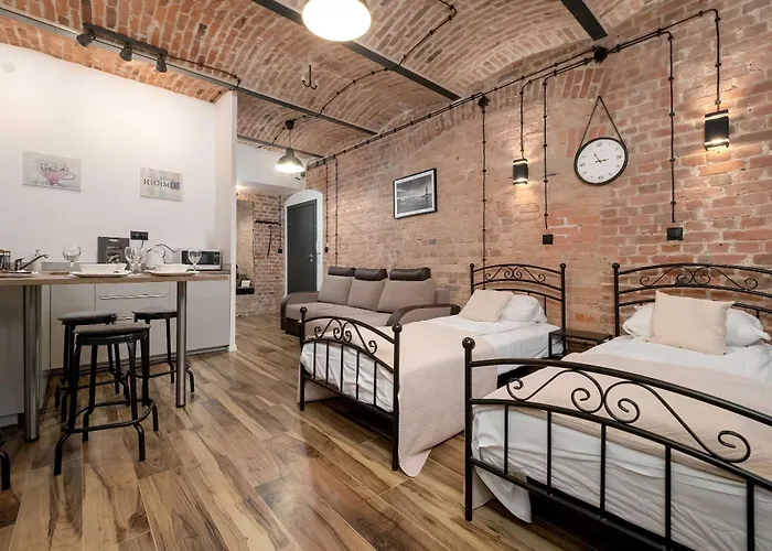 Nowoczesne Studio W Centrum Poznania By Noclegi Renters