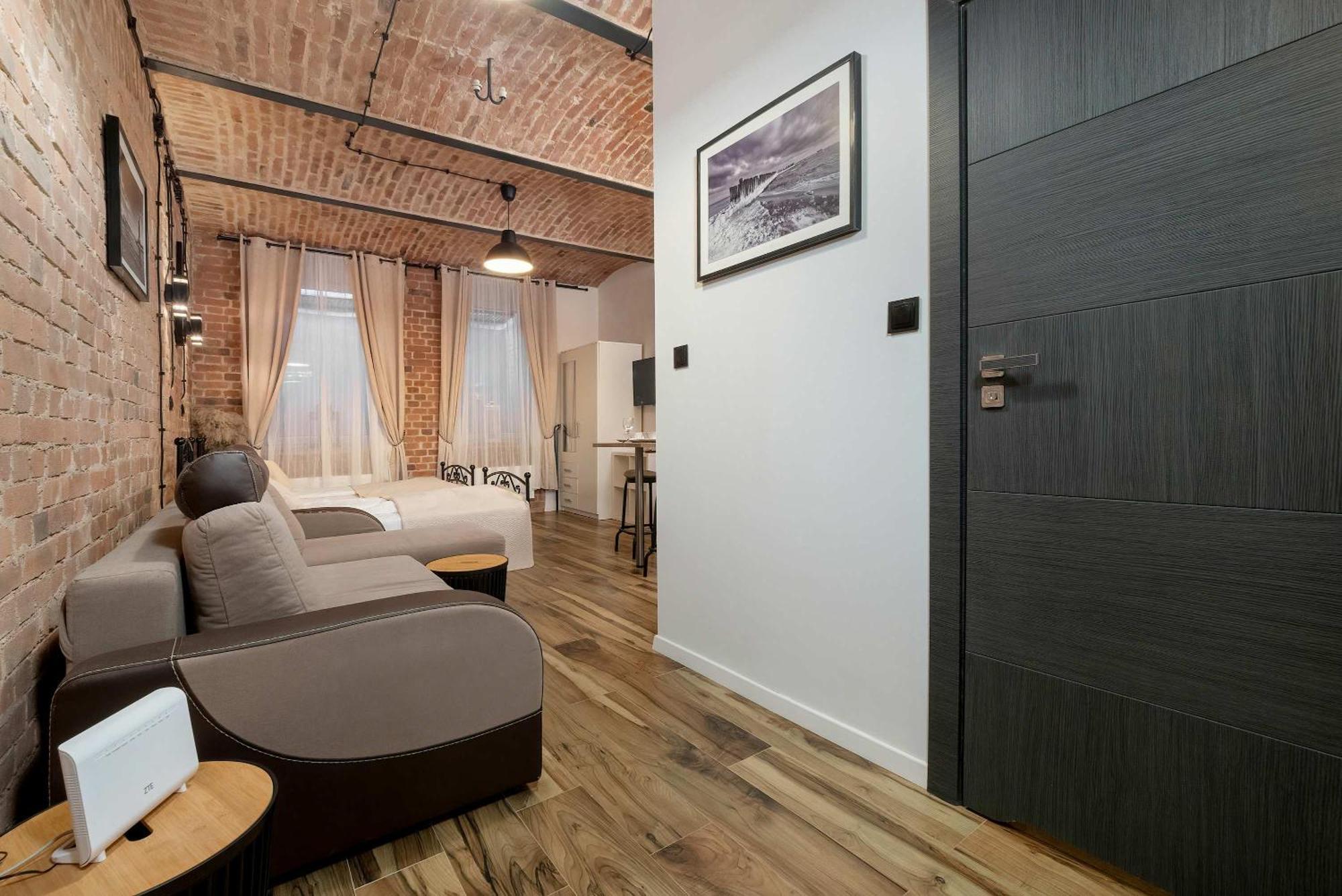 Nowoczesne W Centrum Poznania By Renters Apartament *